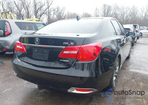 2016 Acura Rlx Technology Package z USA, uszkodzony, nr VIN JH4KC1F59GC001275